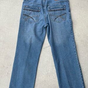 vintage phat farm men’s blue jeans size 35